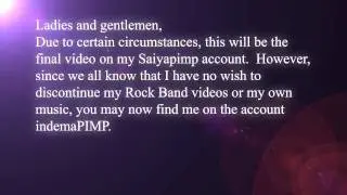 New Channel:  indemaPIMP