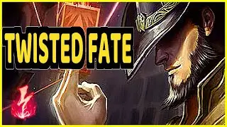TWISTED FATE VS ANNIE MID GAMEPLAY