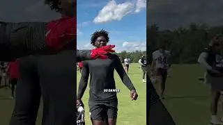James Pearce Jr. & Kyle Pitts Sr. debate whose team is better 😂 #nfl #atlantafalcons