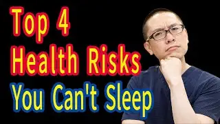 Top 4 Health Risks of Insomnia, Can&rsquo;t Sleep?_Prevention and Treatment of Insomnia