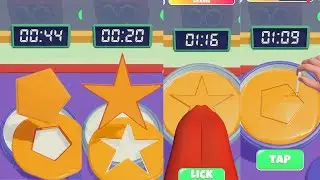 Candy Challenge 3D - Gameplay Walkthrough New Mobile Game (Android, iOS)