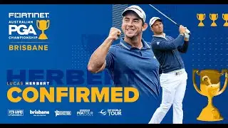 Lucas Herbert's homecoming for 2022 Summer of Golf | Australian PGA Championship