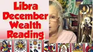 Libra December 2020 - FILL IN THE BLANKS!! ♎️ (Wealth Tarot Card Reading)