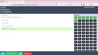 #CS101 #Final Term Paper #Solution #Cyberian #Live Stream