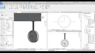 Double Face Clock Family &ndash; Missing Part (Minute 13:09) Explained