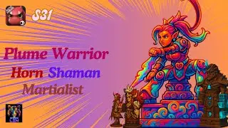 Plume Warrior - She can Kick your butt - Auto Chess S31