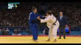 il Wazari vincente di Alice Bellandi(Olimpiadi Parigi 2024) #olympics #reel #judo #sport