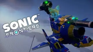 SONIC FRONTIERS - THE FINAL HORIZON ALL SKILLS (Tails)