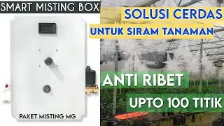 Review Paket Misting Box Series MG V1 - Solusi Cerdas untuk Siram tanaman MANTAB !