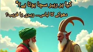 Islamic Story: A Fake Saint and a Wise Goat |The Deceptive Saint 🐐 | A Must Watch Islamic MoralStory