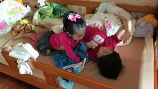 妹妹叫哥哥起床