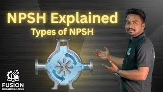 What is NPSH? | NPSH Available vs NPSH Required | Fusion Engineering Classes