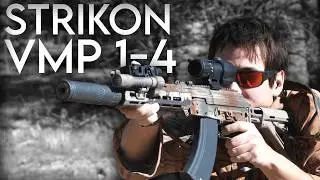 Призматический телескоп ELCAN (1-4x) стоимостью 500 долларов.