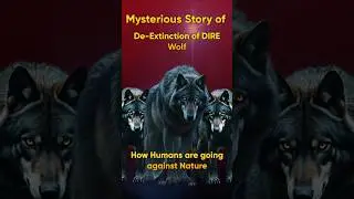 Dire Wolf De-Extinction: Is Jurassic Park Becoming Real? | Return of Dire Wolf: Science or Fiction?