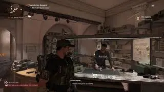 The Division 2: TU6 PTS Scrolling Behavior on Vendors