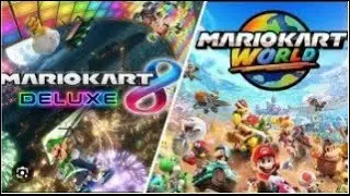 Mario Kart 8 Deluxe Gameplay Walkthrough and Mario Kart World Gameplay Walkthrough Part 29