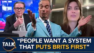&ldquo;The Left Can&rsquo;t Debate Policies&rdquo; | &lsquo;Reform And Labour&rsquo;s Migration Policies Are Very Similar&rsquo;