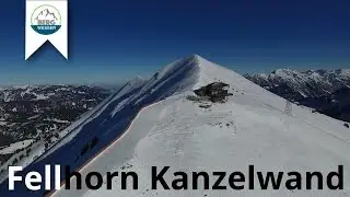Fellhorn Kanzelwand - Bergwasser beim Ski fahren im Allg&auml;u