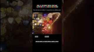 Hoi An, Vietnam: Lanterns of a Thousand Colors | Protanopia & Tritanopia Simulation