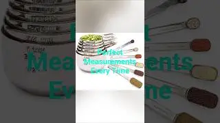 Simply Gourmet Measuring Cups and Spoons Set of 12