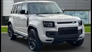New Land Rover Defender 110 4.4 P635 V8 MHEV OCTA | Stafford Land Rover |