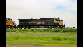 UP 6378 (SP311) leads a Westbound MVPNP across the Kearney Sub
