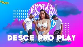Mc Zaac, Anitta e Tyga - DESCE PRO PLAY | Troupe Fit (Coreografia Oficial)