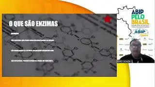 Aula sobre enzimas na panifica&ccedil;&atilde;o tradicional, com Silvio S. Santos (Abip Pelo Brasil)