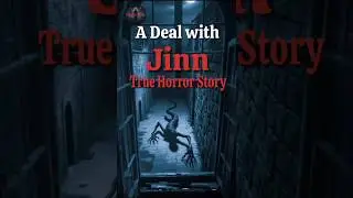 Very Disturbing True Scary Stories | A Tale of Deals With Jinn . #OminousShadow #terrifyingtales