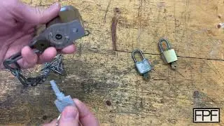3D Printed Railroad Lock Key