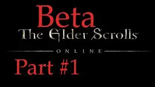 Let's Try Elder Scrolls Online Part 1 : Aldmeri Dominion Imperial Nightblade
