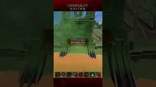 LogOut 2 doors in | Report - Conan Exiles