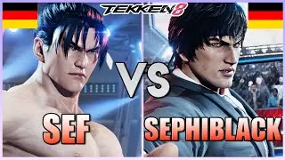 Tekken 8  ▰  SEPHIBLACK (#1 Ranked Shaheen) Vs SEF (#4 Ranked Jin Kazama) ▰ High Level Matches!