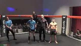 Jay Stewart vs Joshua Hogsett - Cage Gladiators