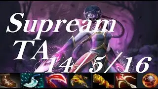 Supream Templar Assassin vs iLTW Juggernaut - i love that pudge - dota2