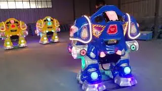 Walking Robot Rides