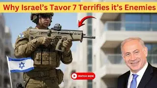 Israel&rsquo;s SECRET Tavor 7: The Bullpup Rifle That Terrifies Enemy Forces