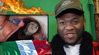 AMERICAN FIRST REACTION TO ITALIAN RAP FSK - ANSIA NO (prod. Greg Willen)