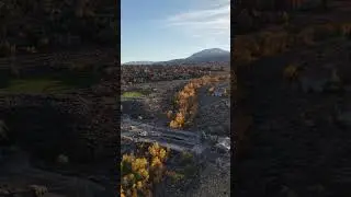 Thomas Creek Trail Reno | 4K Fall Drone Views