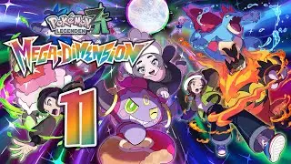 PLZA - Mega-Dimension [Blind][100%][Switch 2] #11 Der Dimensions-Kampfsektor | Let's Play
