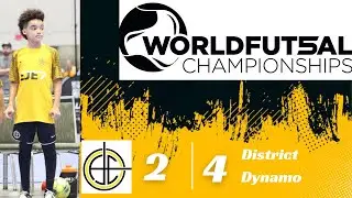 2025 United Futsal EJE7 2013 vs District Dynamo