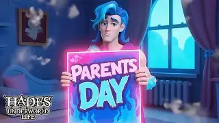 Parents Day Is Hades&rsquo; True Hell 💀🔥  | Greek Mythology Animated | Hades&rsquo; Underworld Life