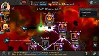 GHULK VS DORMAMMU MINI BOSS SOLOED - Alliance war - MCOC