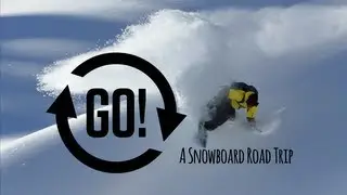 Go! A snowboard road trip. Ep 1  TransWorldSNOWboarding