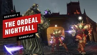 27 Minutes of Destiny 2: Shadowkeep Ordeal Nightfall Gameplay