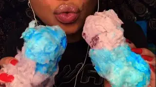 ASMR | Trying COTTON CANDY PICKLES 🤯🥴