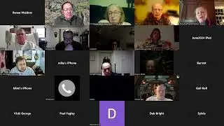 Zoom Rock Room with Dr. Phil Stokes of Penn Dixie Fossil Pit