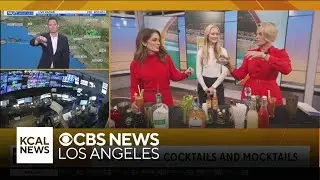 Super Bowl cocktails and mocktails with Cali Craft Cocktails
