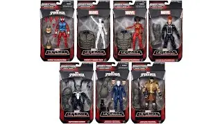 Marvel Legends Человек-паук Рино Вэйв &mdash; Фото