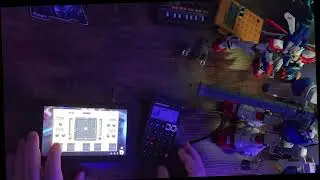 and it  whispers....(soft  drums)
